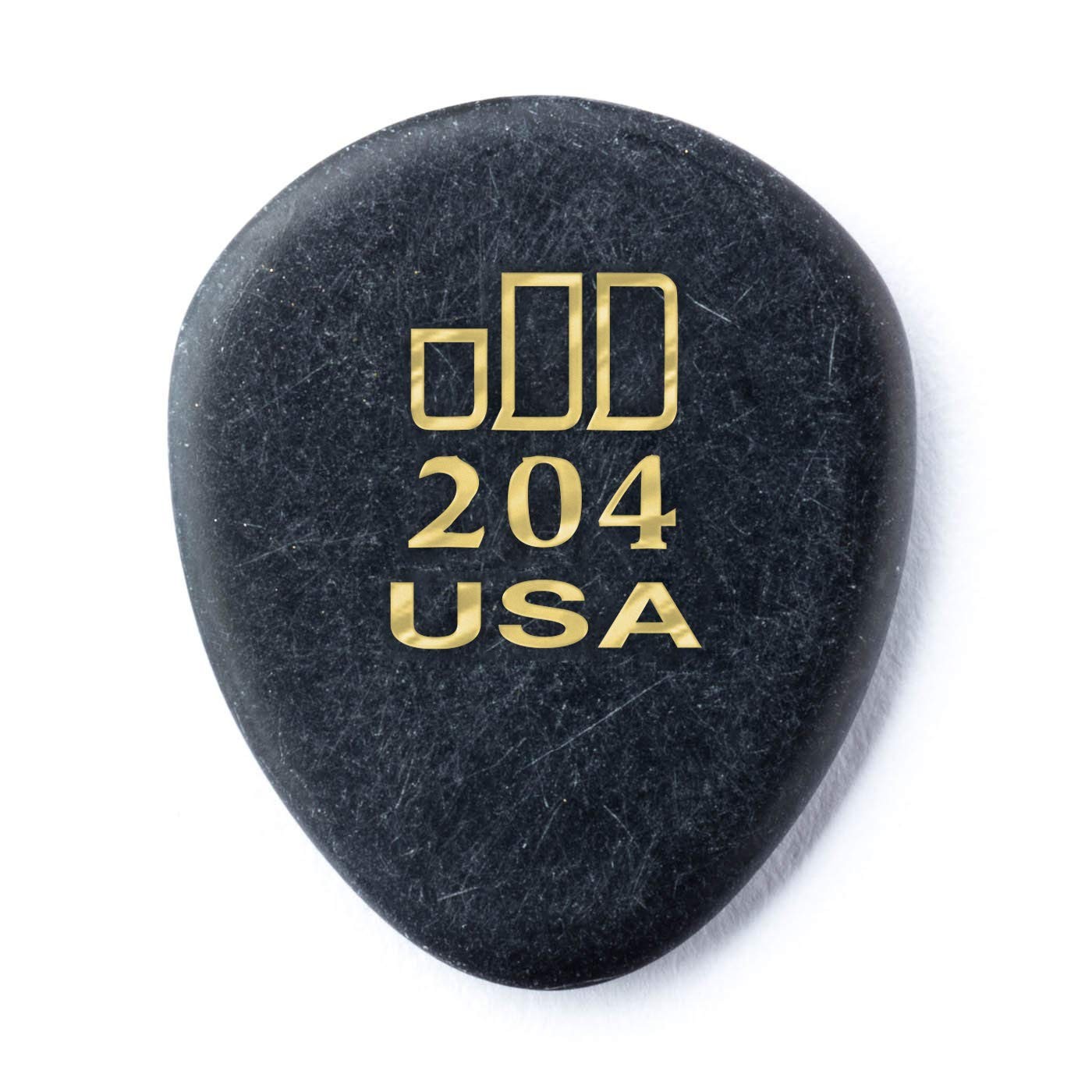 Dunlop 477R204 l'excellence du sachet de 36 médiators ronds épais