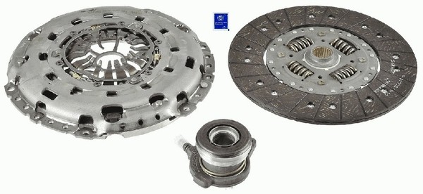 Sachs Kupplungssatz 3000990291 FüR Land Rover Freelander Lr2 (2007->) 2,0 177Kw-image