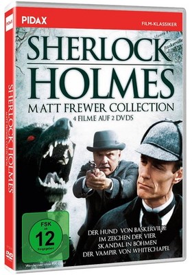 Sherlock Holmes - Matt Frewer Collection Komplettbox - 4-teilig DVD