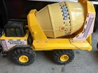 Tonka Toys Vintage Cement Mixer