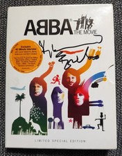 ABBA The Movie DVD Ltd Edition mit Autogrammen  Benny Andersson/Björn Ulvaeus