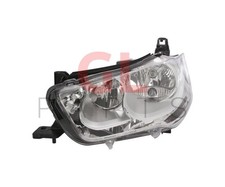 PHARES AVANT POUR CITROEN C-ELYSEE 2012-2017 ELECTRIQUE Gauche 9675140080