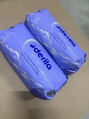 Derila Ergonomisches Schlafkissen   2 Stück   Neu & Originalverpackt