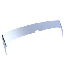 430 Stainless Steel Long Hood Bug Deflector Compatible with 2007-2018 Peterbilt