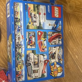 Lego City 60057 - Camper Van - 100% Complete w/ Instructions And Box