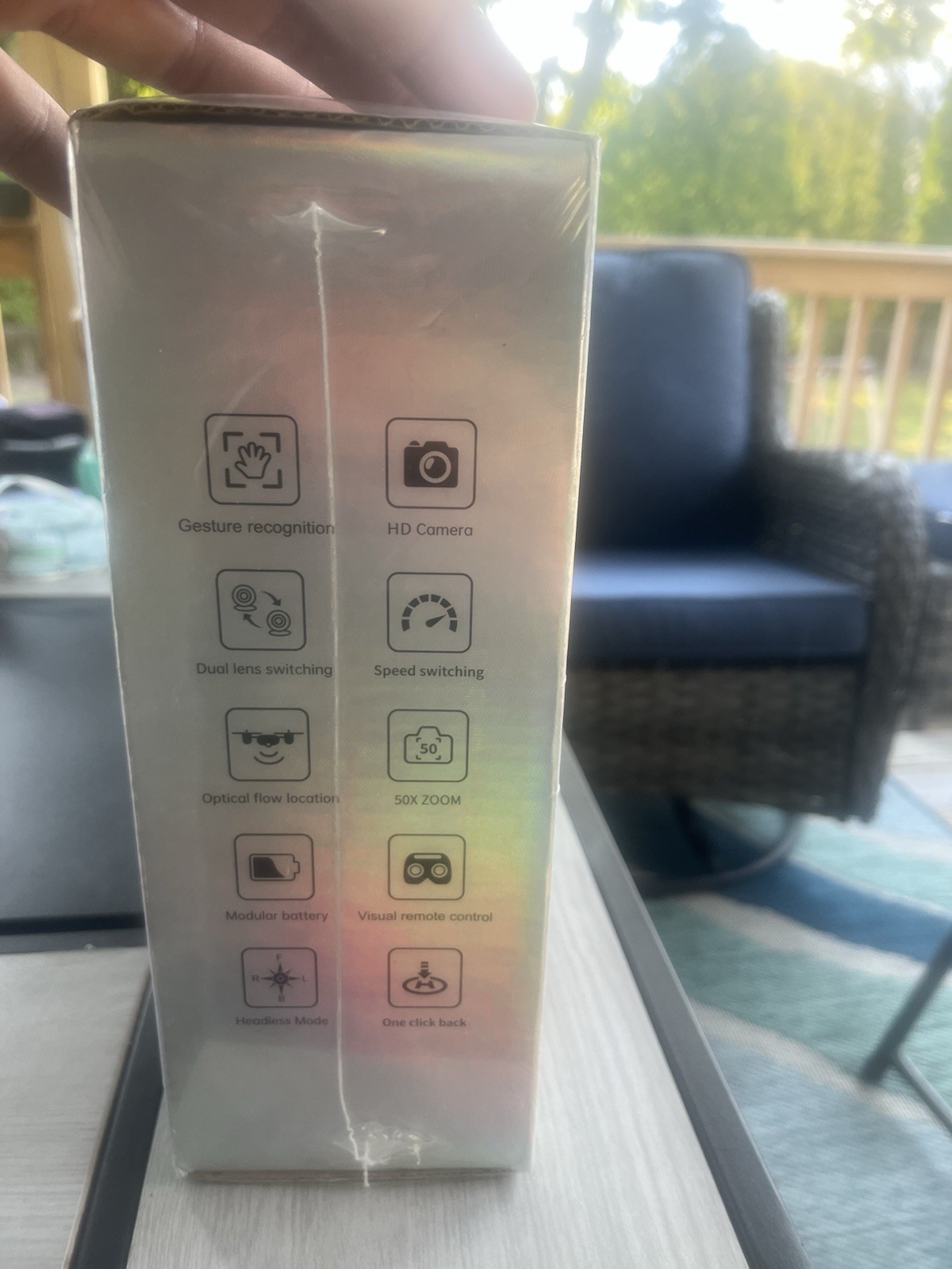 S9 Intelligent Aerial Drone 4K HD Camera Foldable Quadcopter