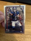 2025 Topps Chrome Football #306 Jaxson Dart RC
