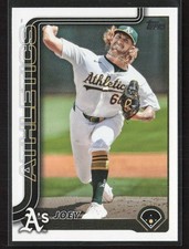 Joey Estes 2025 Topps #445 Athletics