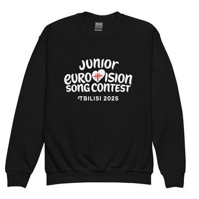 Junior Eurovision 2025 Youth crewneck sweatshirt 
