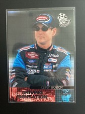 KURT BUSCH 2003 PRESS PASS PLATINUM NASCAR AUTO RACING CARD # P58