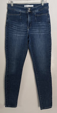 Signature by Levi Strauss Shaping High Rise Super Skinny Jeans Size 8 Blue
