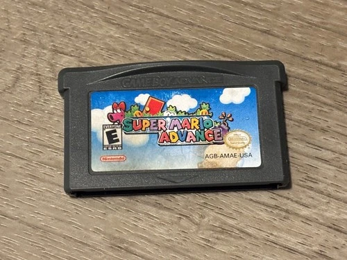 Super Mario Advance (Mario 2) Nintendo Game Boy Advance GBA Tested Authentic