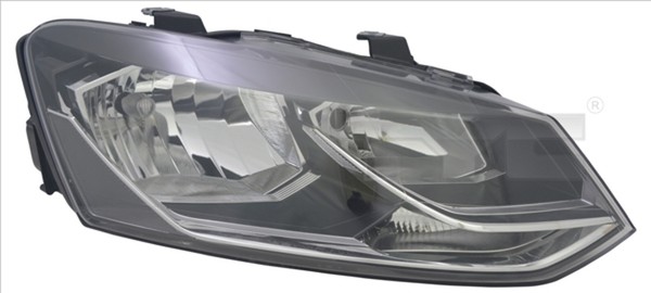 Hauptscheinwerfer TYC 20-14668-05-2 FüR 6C1 VW Polo 6R1 5 TSI TDI 16V GTI Bifuel-image