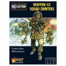Warlord Games Bolt Action 28mm German Waffen-SS Squad Winter 402212110