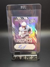 2024 Leaf Heroes & Prospects - Prospect Autographs Kyle Williams Purple /25