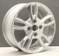 Ford Fiesta MK7 15" Silber Alu Rad Reifen 6J 2237371 E1BJ-1007-AA Original X1