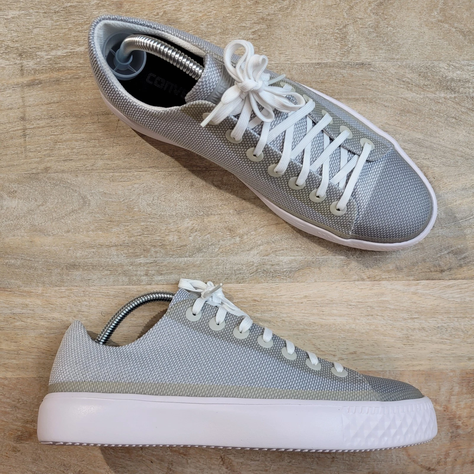 Scarpe sneakers basse Converse All Star Modern OX grigie donna taglia 10 5 uomo 9