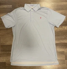 B.DRADDY Sport Piping Rock Club Golf Polo Men’s Size Medium