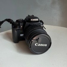 CANON Rebel XTi DSLR Camera w/ EF-S 18-55mm f/3.5-5.6 Lens Body is PARTS ONLY