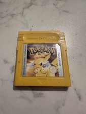 Nintendo Game Boy Pokémon GIALLO