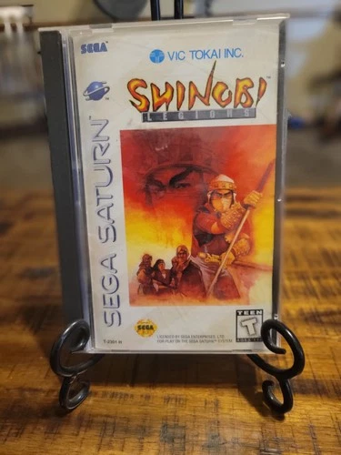 Sega Saturn Shinobi Legions 1995, A Saturn Exclusive!