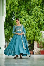 Bollywood Party Wear Anarkali Salwar Kameez Suit Dress Indian Pakistani Wedding