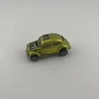 Vintage 1967 Hot Wheels Redline CUSTOM VOLKSWAGEN Bug Lime Antifreeze Yellow US