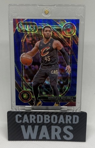 2024-25 Panini Select - Courtside Donovan Mitchell #261 Blue Wave Prizm /75