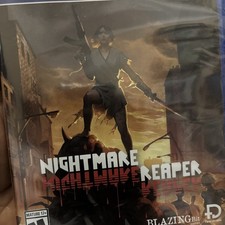 Nightmare Reaper for PlayStation 4 PS4 Rare