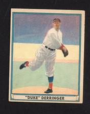 1941 Play Ball PAUL DERRINGER Cincinnati Reds #4 VG/EX+ Condition