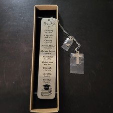 Graduation Bookmark "You Are Amazing" Bible Verse Religion Christian Gift