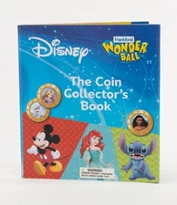 NEW SERIES‼️ Wonder Ball The Best of Disney Coin Collector’s Book 🔥