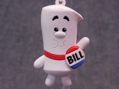 Schoolhouse Rock NEW * Bill Clip * Blind Bag Key Chain Monogram