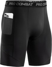 Niksa 1 oder 3 Pack Herren Kompressionsshorts...
