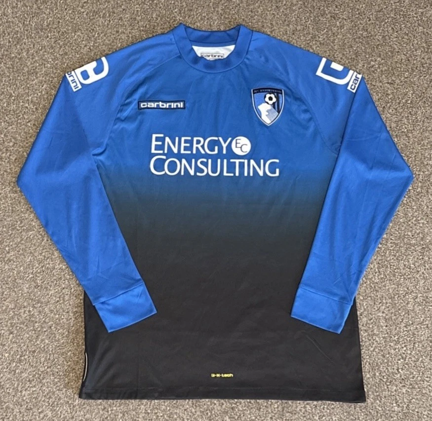 blue bournemouth afc kit