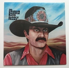 CHARLIE DANIELS BAND: Saddle Tramp (Vinyl LP Record Sealed)