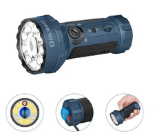 Marauder Mini LED Rechargeable Flashlight 7000 Lumen, Midnight Blue Color