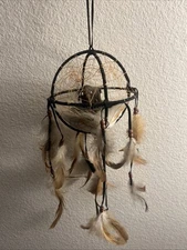 Bison Dreamcatcher  Sacred Spirits Sacred Calling #O5 Native American Culture