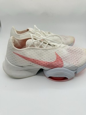 Nike Air Zoom SuperRep 2 Women s 8.5 White Pink Training Shoes