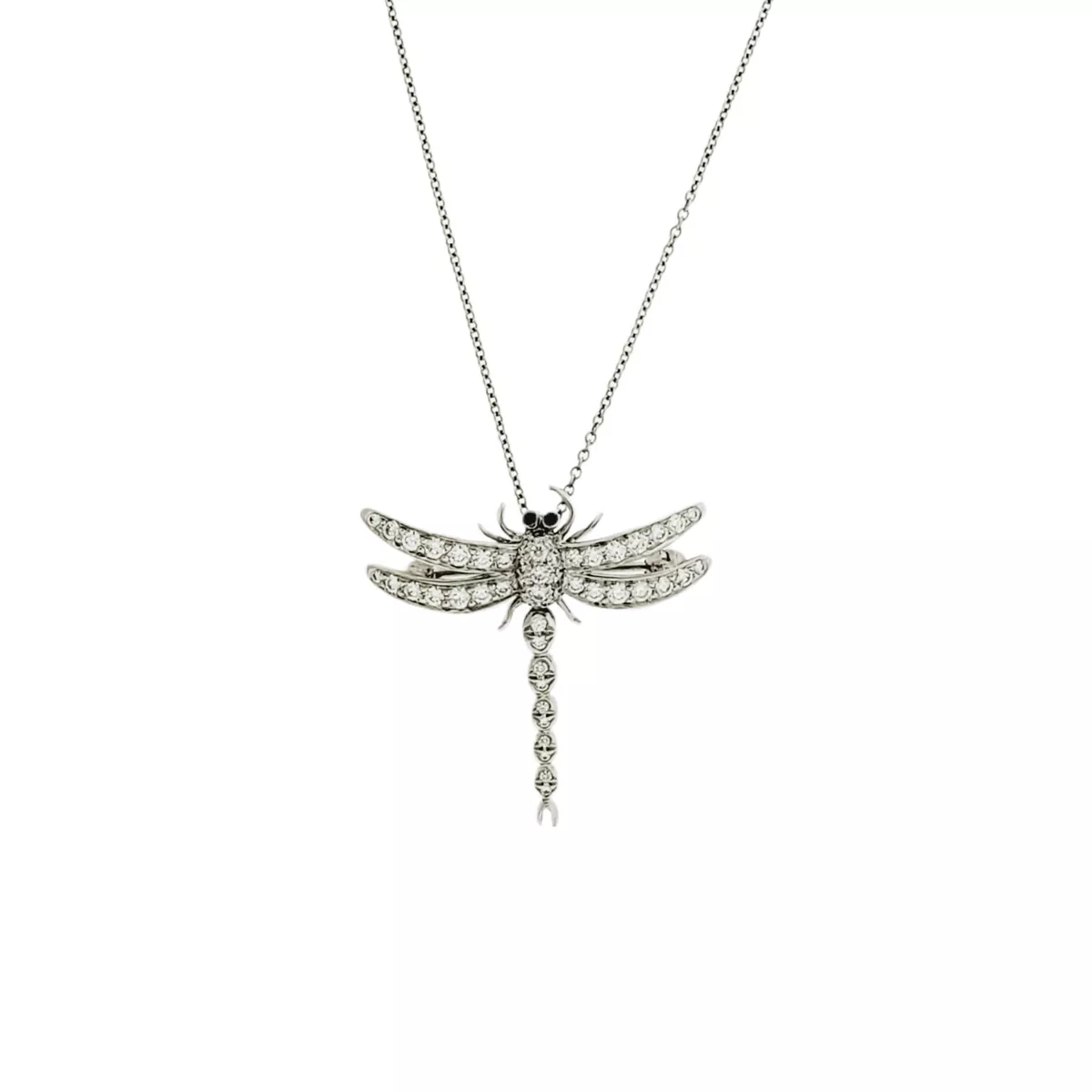 Tiffany dragonfly necklace sale