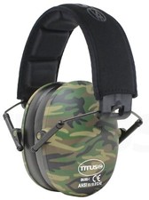 Camo Shooting Range Earmuffs Noise Reduction Earphones Hearing Safety OSHA ANSI