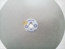 As Pretty 600 Grit Electroplated Diamond Flat Lap Lapidary 8 Inch Polishing