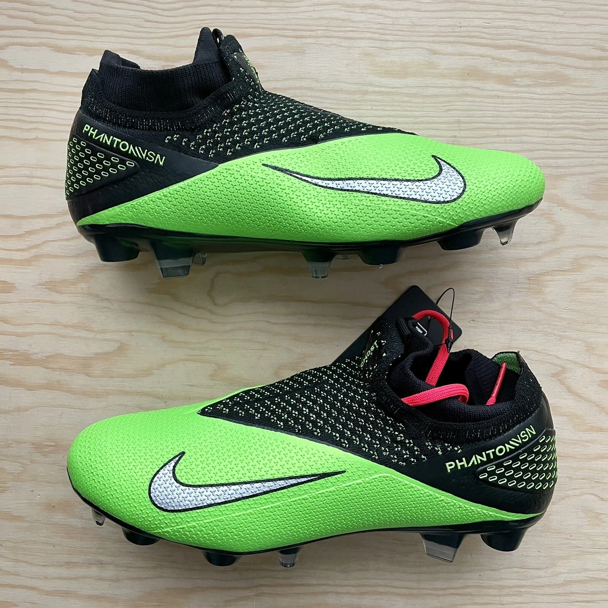 Nike Phantom Vision 2 Elite Size 5.5 DF SG Pro Mens Cleats Black | eBay