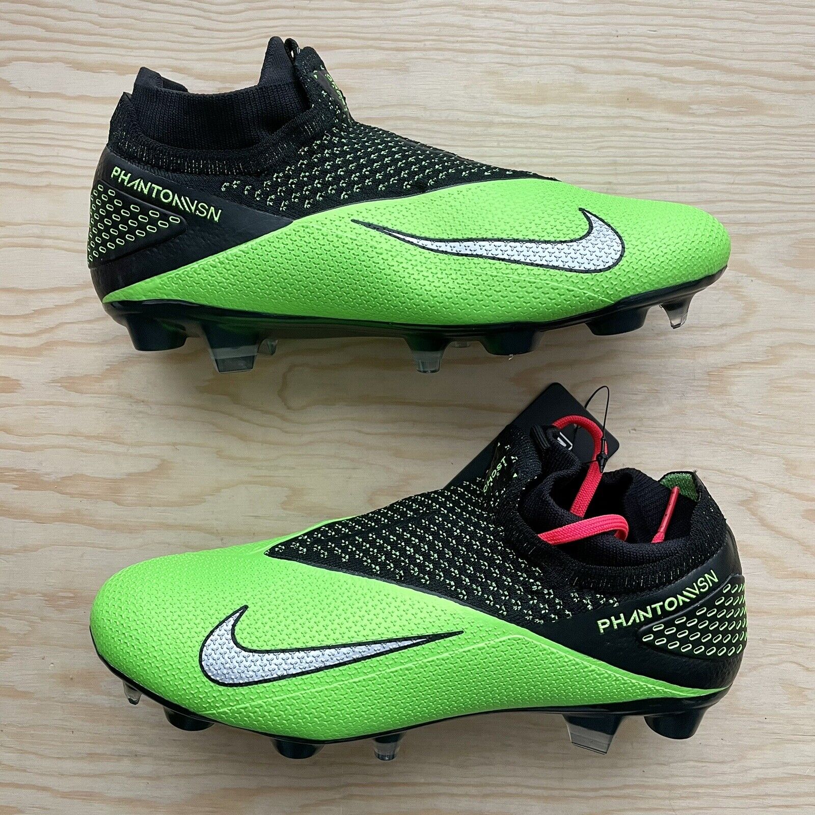 nike phantom vision elite green