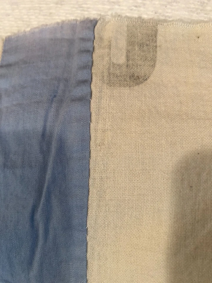 Antiguo saco de alimentación con apliques Sunbonnet Sue edredón Foto 4 de 4