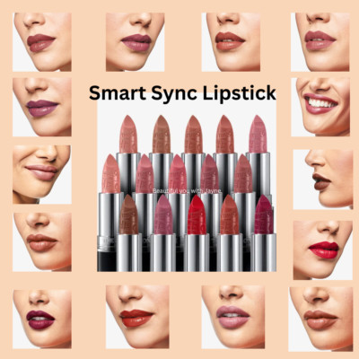 Oriflame The ONE Smart Sync Lippenstift - passt zu jedem Hautton - langlebig