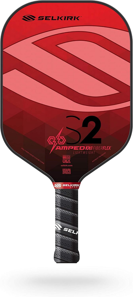 Amped USA-Made Pickleball Paddle - Choose Control or Pro Fibe Version