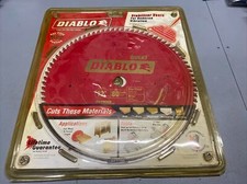Diablo D1280X Fine Finish 12" 80T Saw Blade Open Box