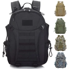 Tactical Backpack Military Molle Bag Hiking Daypack for Camping Trekking Hunting