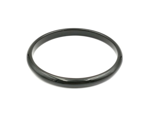 White Multicolor Natural Ice Chalcedony Agate Jade Round Women Bangle Bracelet - Picture 38 of 58